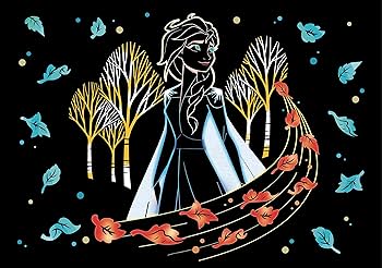 Amazon.co.jp: アナと雪の女王2 スクラッチアート ([バラエティ